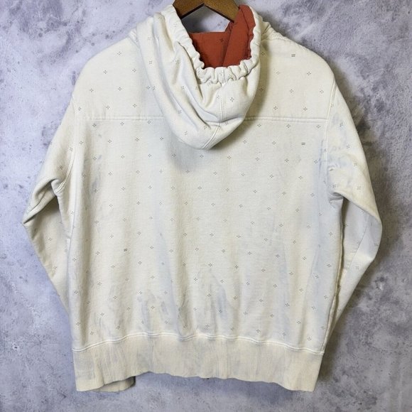 Vintage Billabong Hoodie Y2K Full Zip Embroidered Sweatshirt Large - Picture 2 of 15